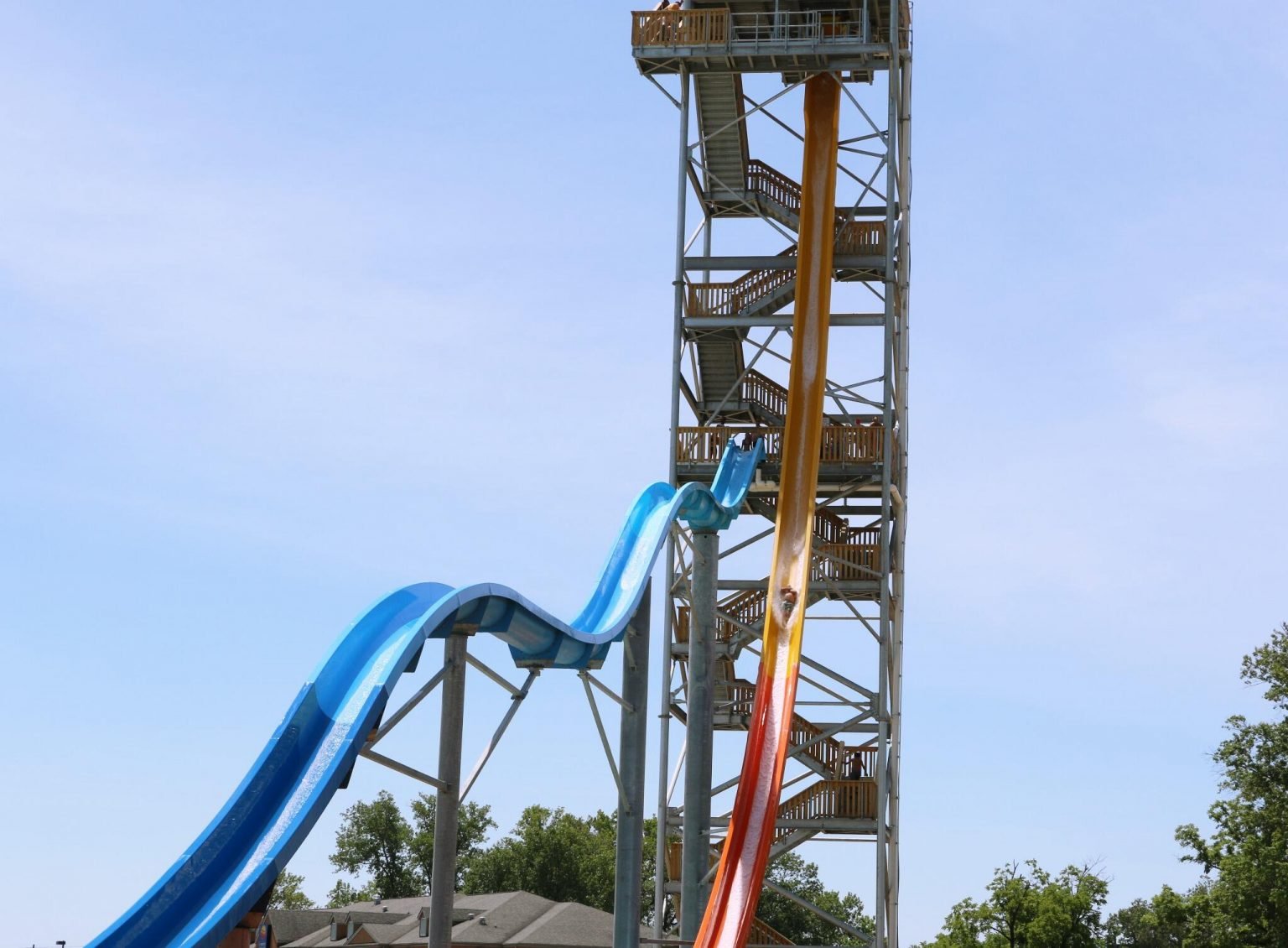 big w water slides