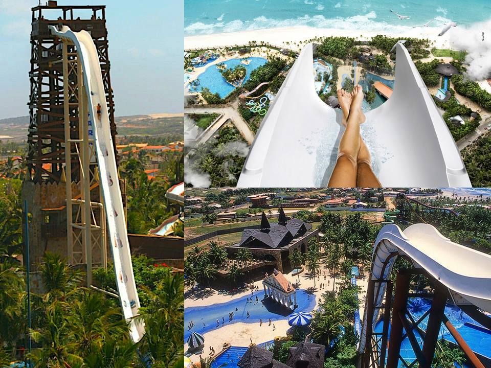 The Tallest Water Slides in North America