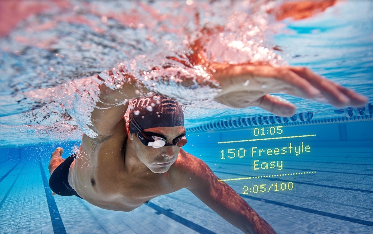 Competitive 2024 swim goggles