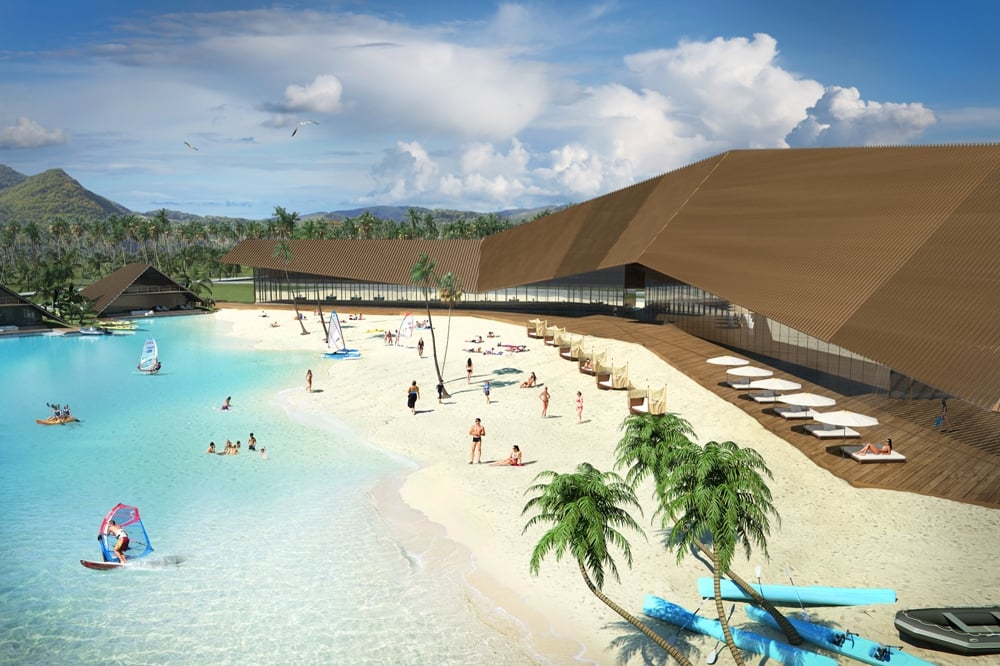 Mahasamutr Pool in Thailand is the 3rd largest pool on Earth