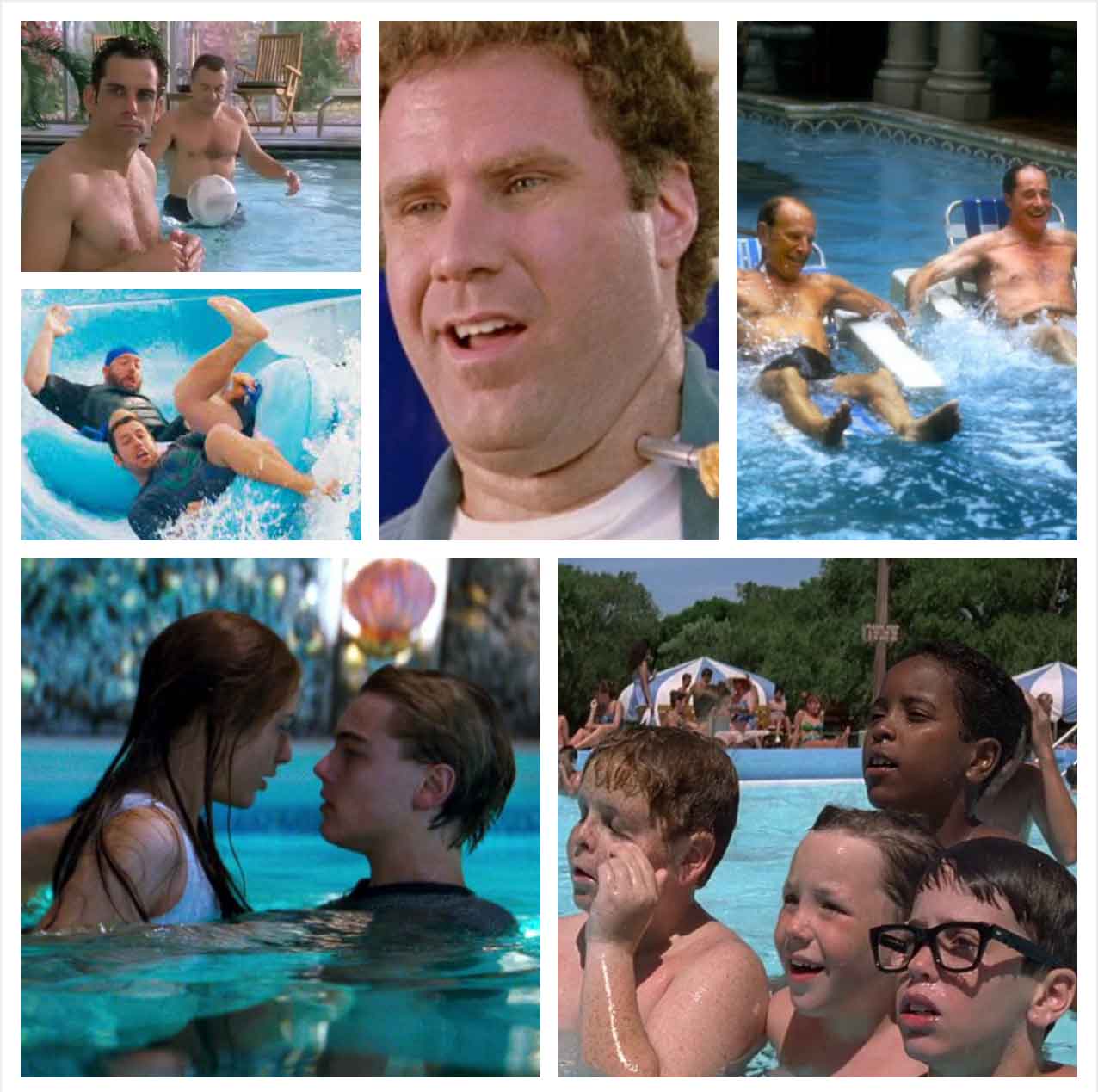 Swimming Pools In The Movies - Our Favorite Pool Scenes