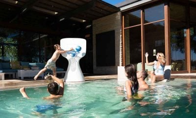 Get Ready To Hoop It Up In The Pool With Hoopstr by Ledge