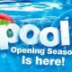 Today is National Pool Opening Day