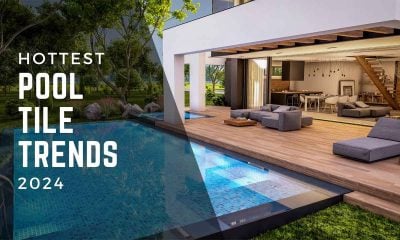 Hottest Pool Tile Trends of 2024
