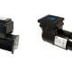 (left) Nidec U.S. MOTORS Neptune 3.45HP Pool Pump Motor (right) Nidec U.S. MOTORS Neptune Hybrid Pool Motor 2024