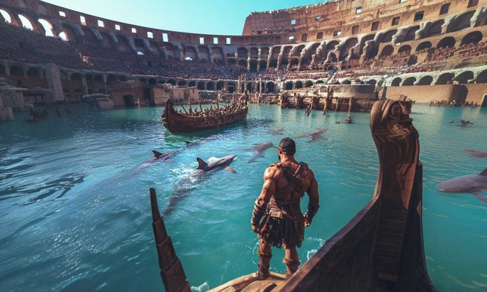 Transforming The Colosseum Into a Pool: Separating Fact From Fiction in Gladiator 2