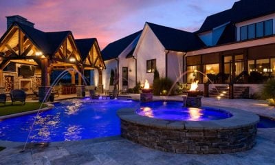 Picture of UAG PENTAIR POOL OF THE YEAR Peek Pools & Spas