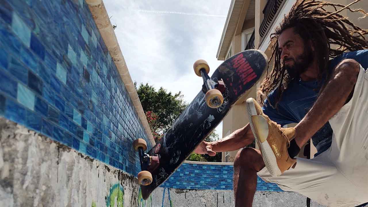 Concrete, Coping, and Kickflips: The Unique Lifestyle of Thiago Dasilva