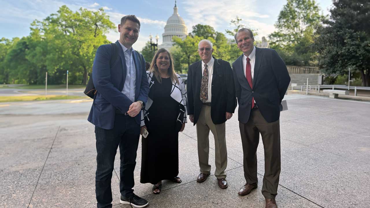 Pool & Hot Tub Alliance Leads Third Annual Day On The Hill - Pool, spa, and hot tub industry representatives met with members of U.S. Congress