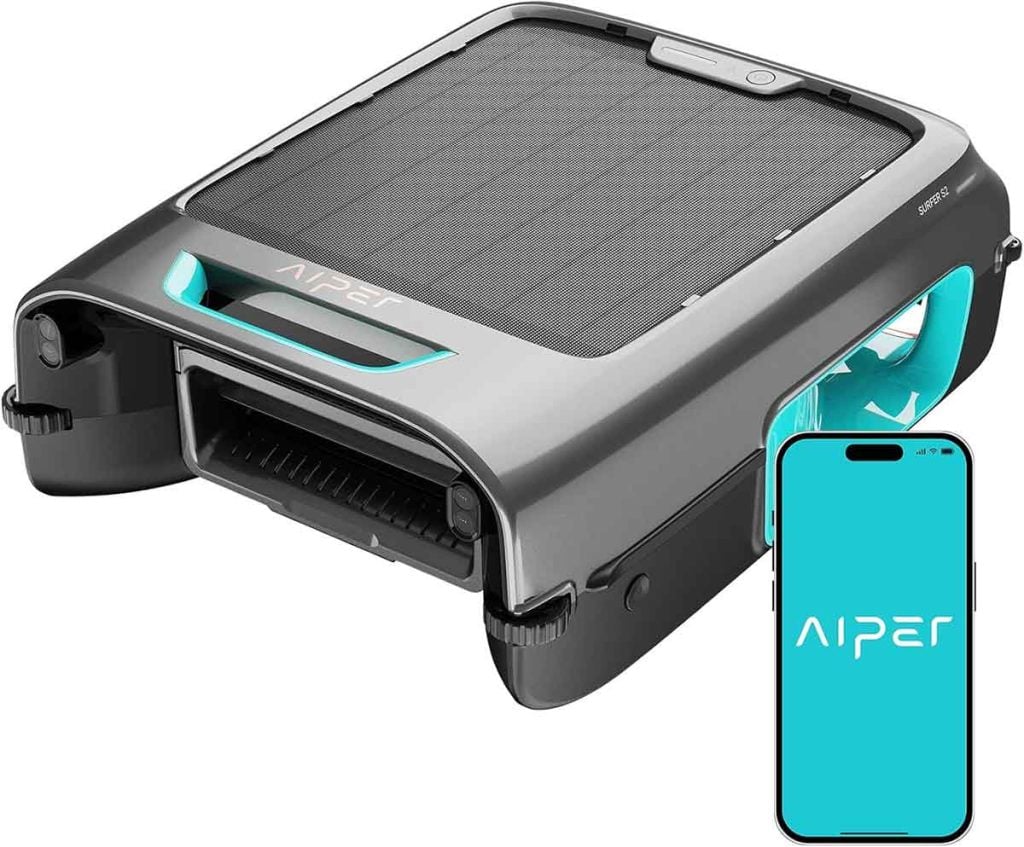 Aiper Surfer S2 Solar Skimmer Robotic Pool Cleaner