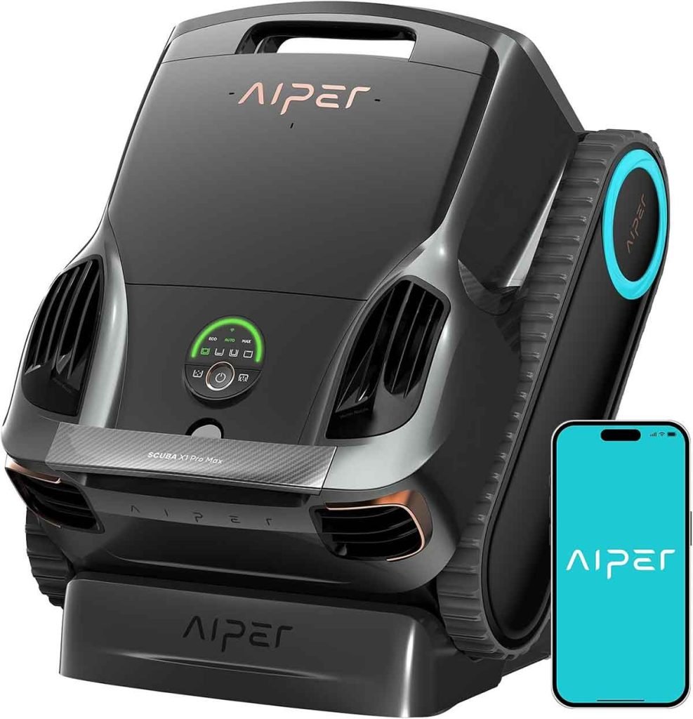 Aiper Scuba X1 Pro Max Robotic Pool Cleaner