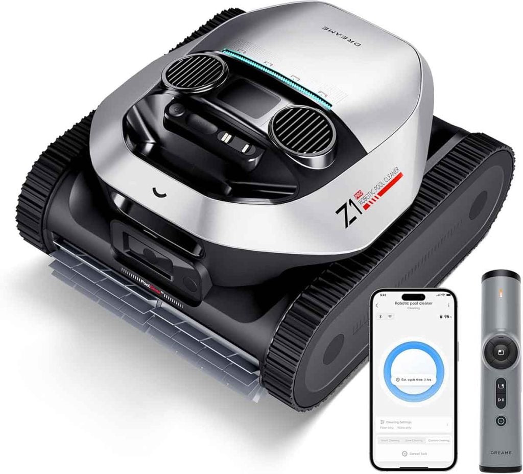 Dreame Z1 Pro Robotic Pool Cleaner