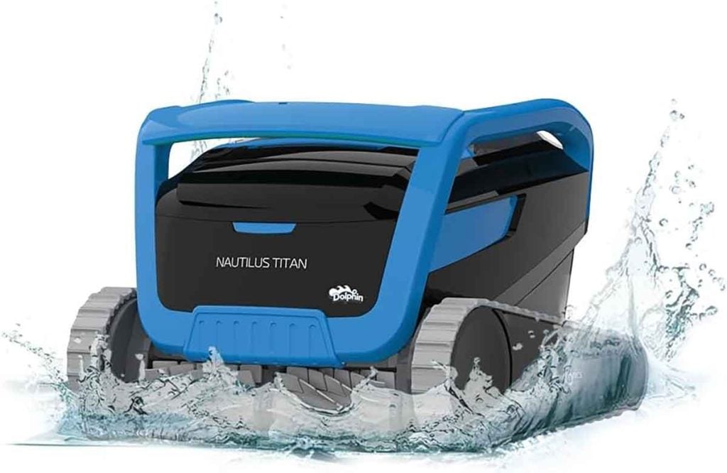Dolphin Nautilus Titan Robotic Pool Cleaner
