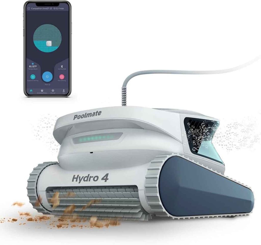 PoolMate Hydro 4 Robotic Pool Cleaner