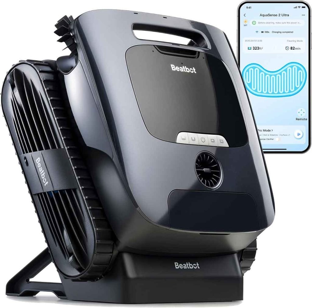 Beatbot AquaSense 2 Ultra Robotic Pool Cleaner