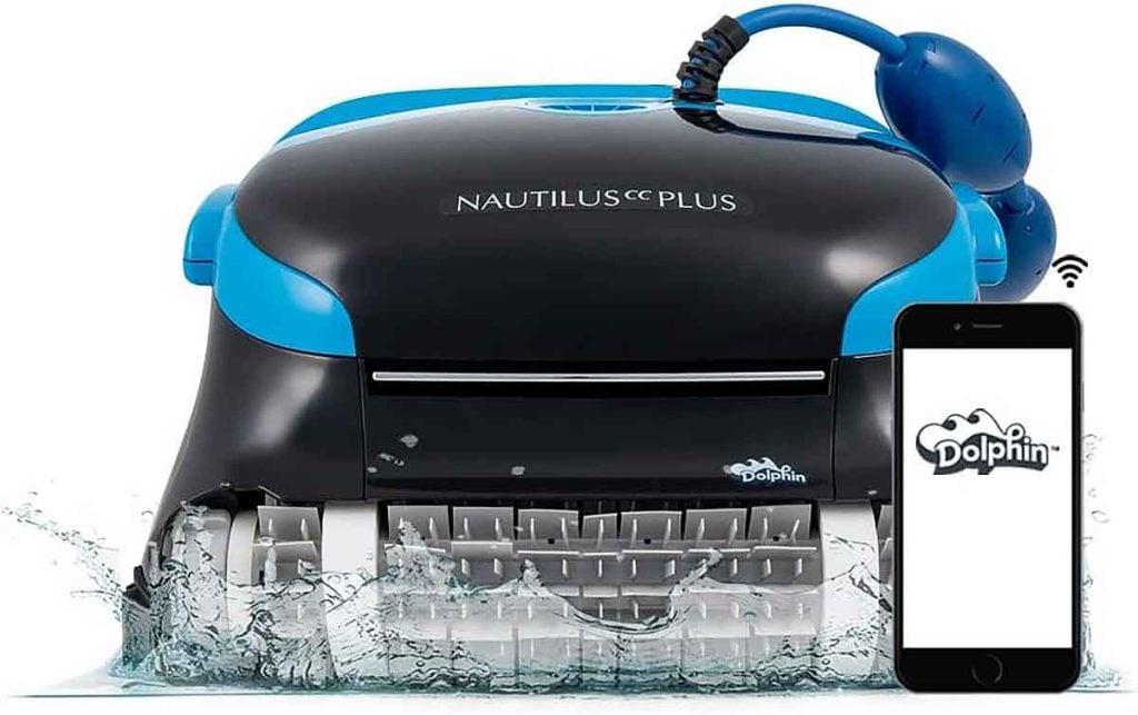 Dolphin Nautilus CC Plus w/Wi‑Fi Robotic Pool Cleaner