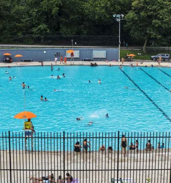 Central Park Public Pool Reopens