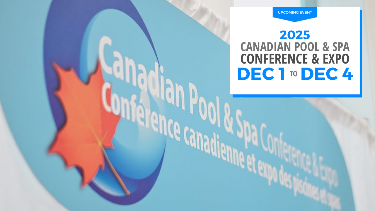 Canadian Pool & Spa Conference & Expo