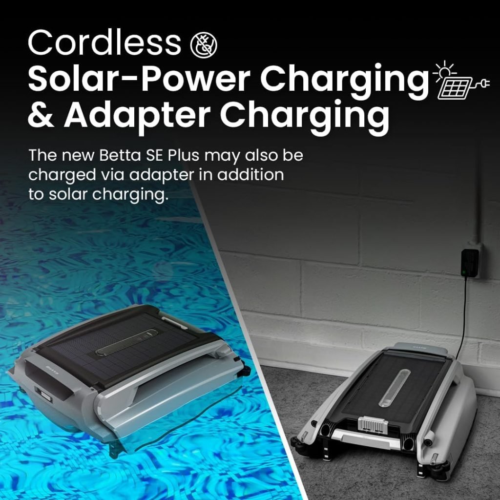 Cordless Solar-Power Charging & Adapter Charging