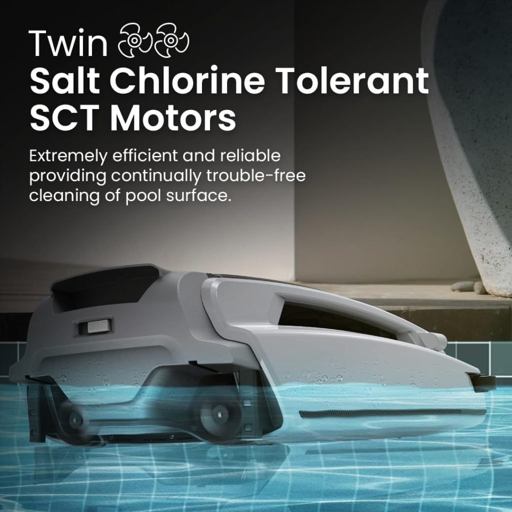 Twin Salt Chlorine Tolerant Motors