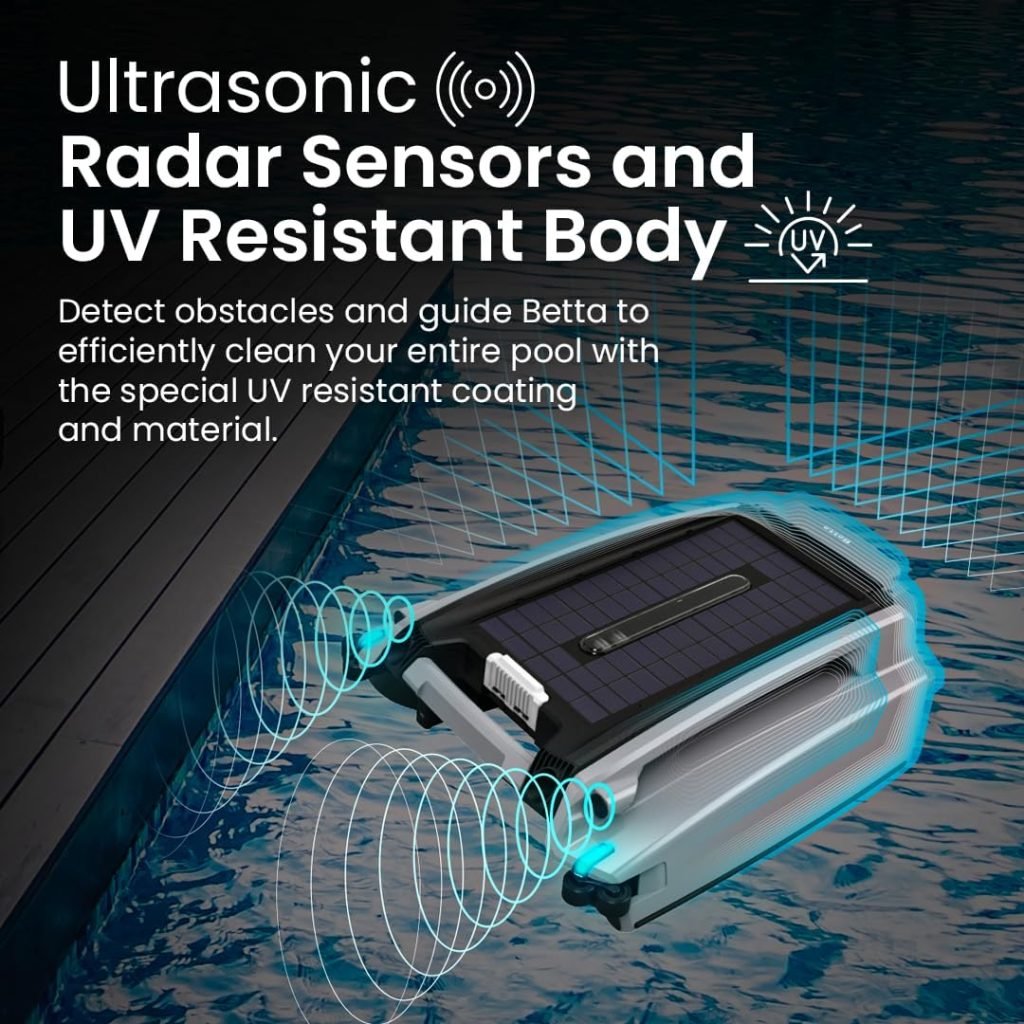Betta SE Plus - Ultrasonic radar sensors and UV resistant body