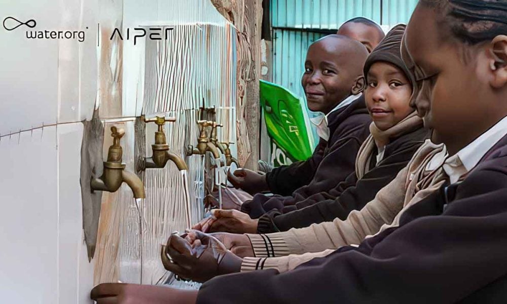 Aiper Supports Water.org to Help 4,000 People In Need Gain Access to Safe Water or Sanitation