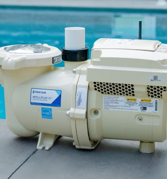 Pentair IntelliFlo3 VSF Pump