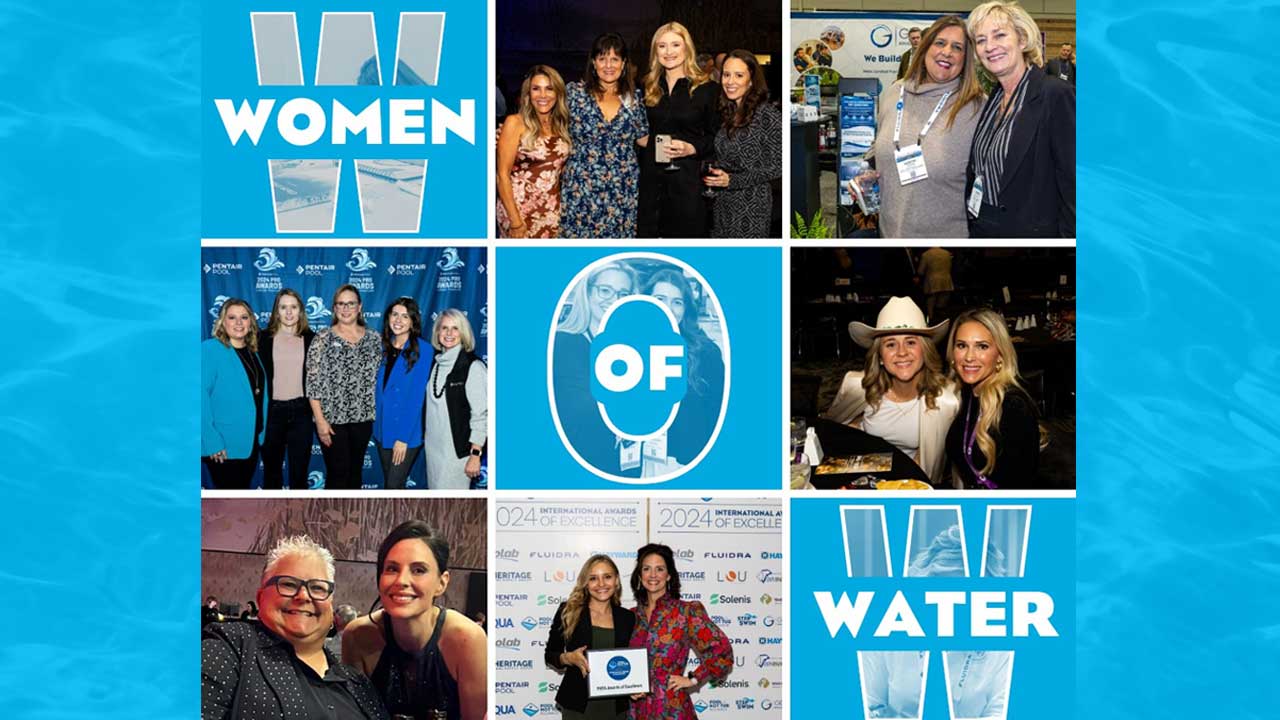 Women of Water - Pool Industry