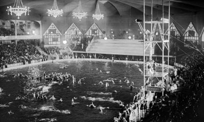 The Summer Madison Square Garden Made a Splash - Madison Square Garden Indoor Swimming Pool