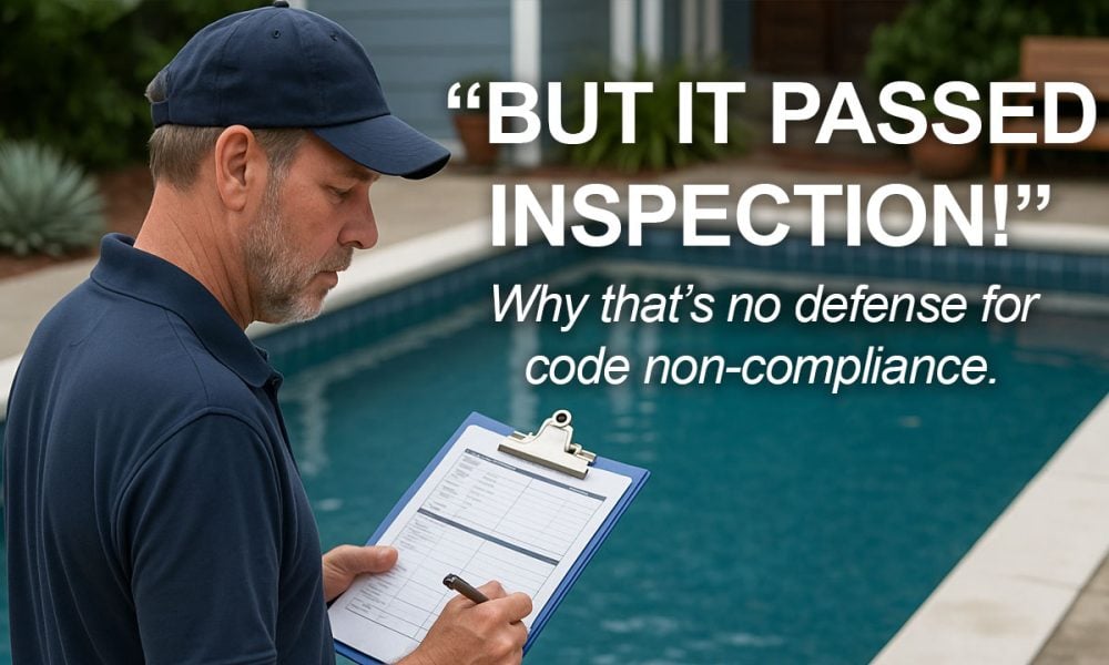 “But It Passed Inspection”: Why That’s No Defense for Code Non-Compliance