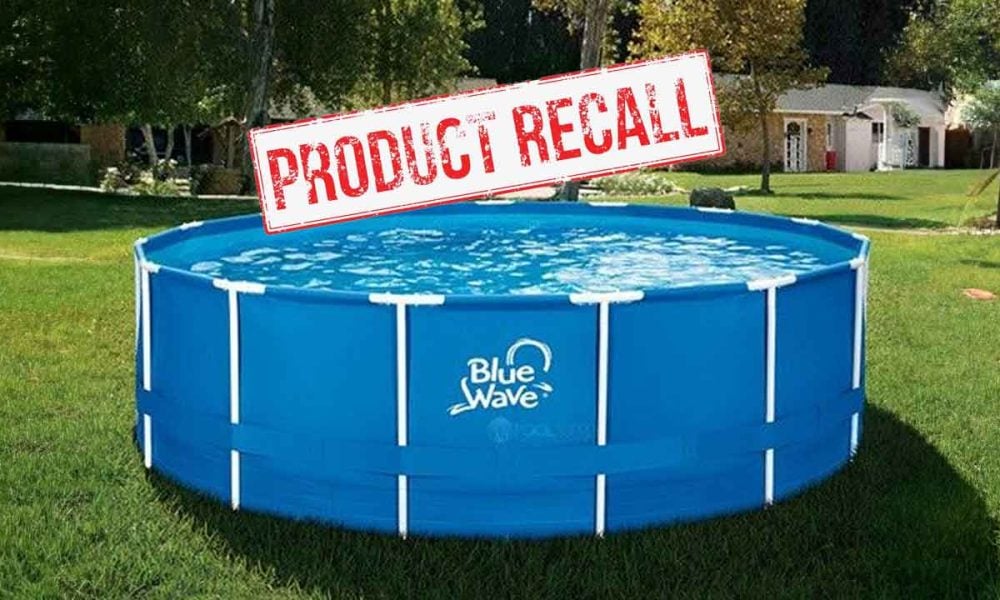 Blue Wave Recall on Over 13,000 Above Ground Pools – PoolMagazine.com