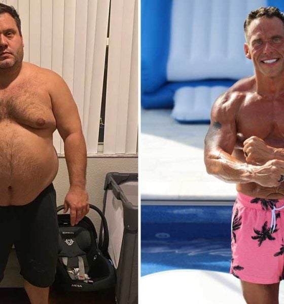 How a Backyard Pool Helped One Pool Salesman Lose 150 Pounds — and Completely Change His Life