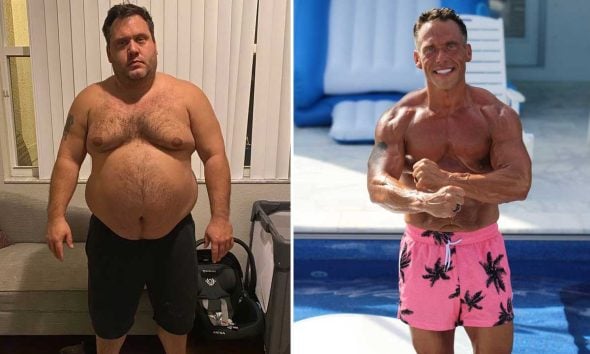 How a Backyard Pool Helped One Pool Salesman Lose 150 Pounds — and Completely Change His Life