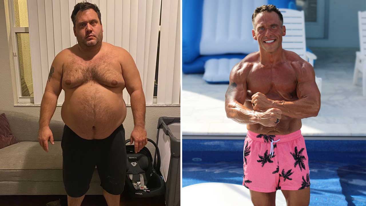 How a Backyard Pool Helped One Pool Salesman Lose 150 Pounds — and Completely Change His Life