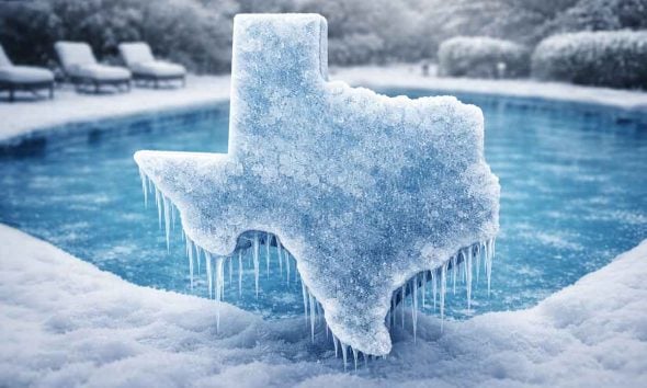 Texas Pool Freeze Risk Returns as Arctic Cold Puts Major Markets to the Test