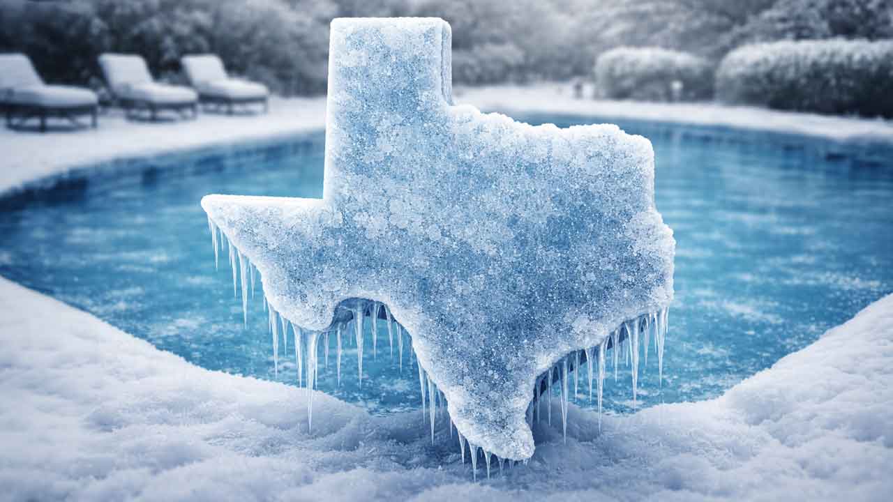 Texas Pool Freeze Risk Returns as Arctic Cold Puts Major Markets to the Test