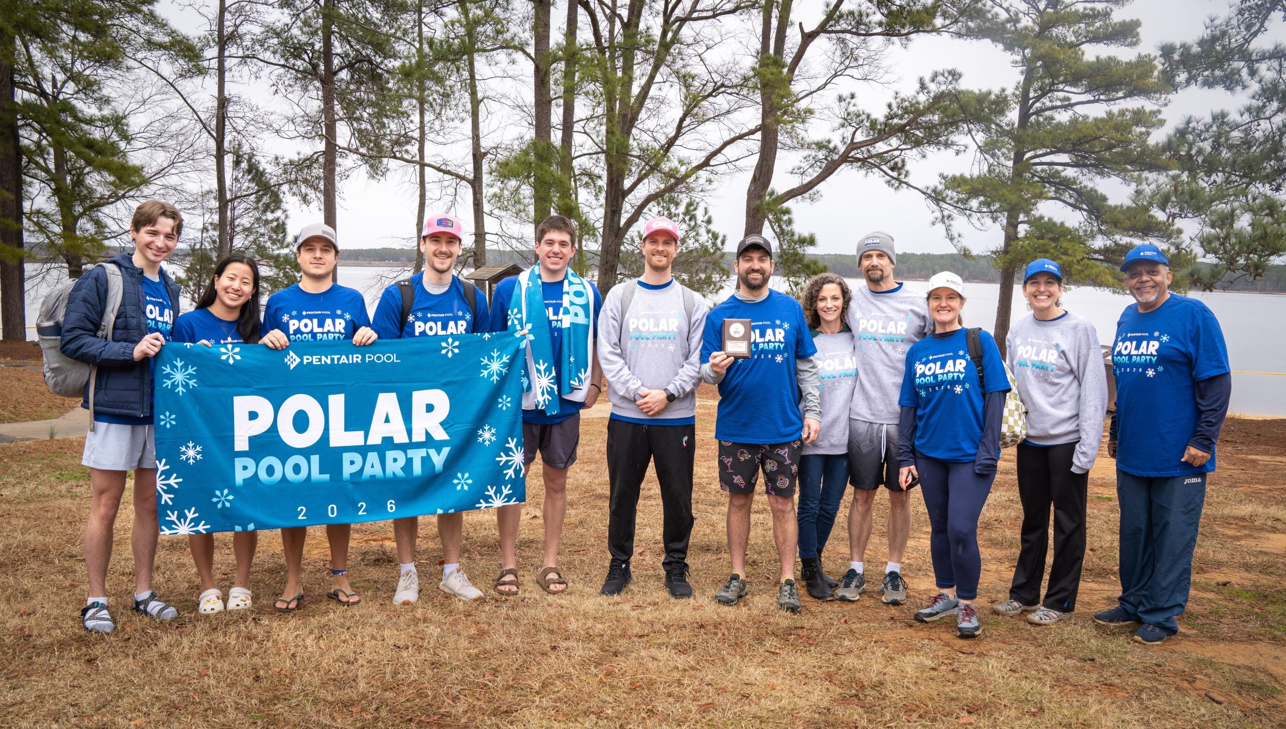 Pentair Polar Plunge in NC 2026