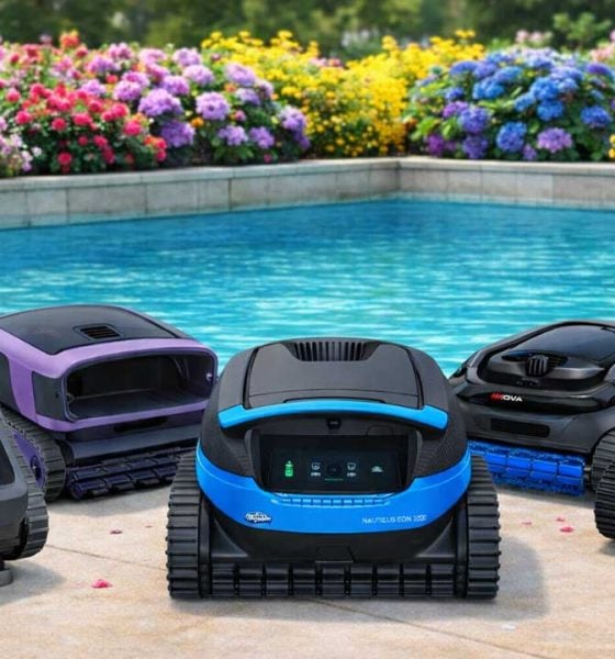 Spring Fling: New Robotic Pool Cleaners Making a Splash in 2026