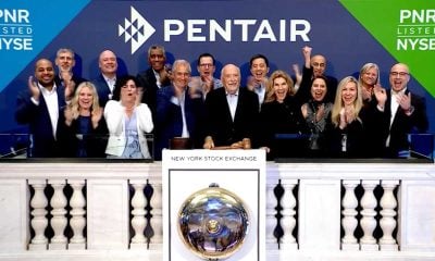 Pentair Rings the Opening Bell at the New York Stock Exchange on March 5, 2026