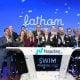 Latham Rings Nasdaq Opening Bell Commemorating 70th Anniversary & 5 Year IPO