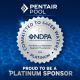 Pentair Pool NDPA Sponsorship
