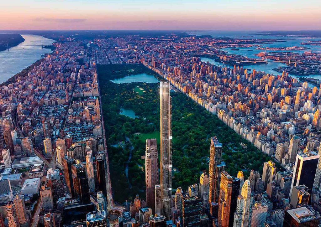 SICIS Project - Central Park Tower