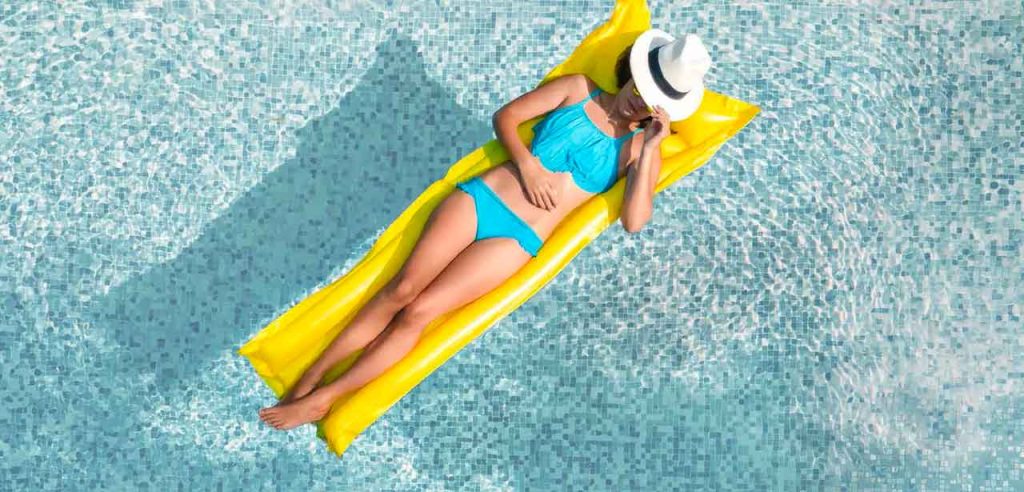 SICIS Glass Mosaic Pool Tile