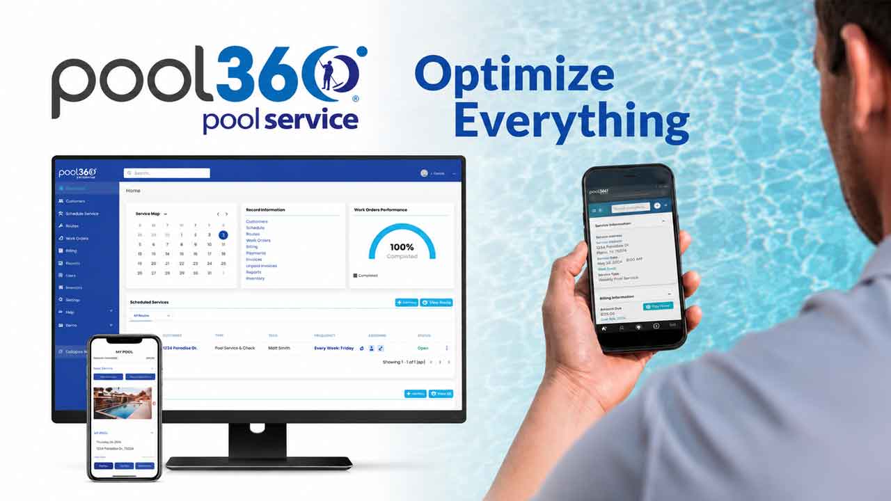 Pool360 PoolService Helps Pool Companies Scale Faster and Operate Smarter