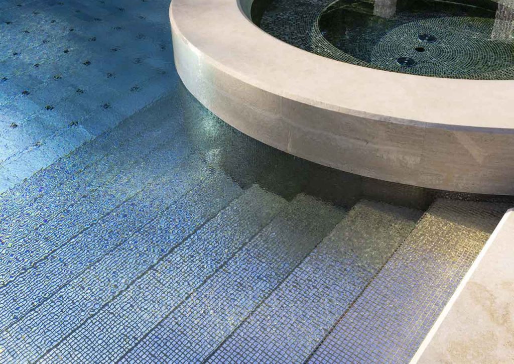 SICIS Reflective Glass Pool Tile