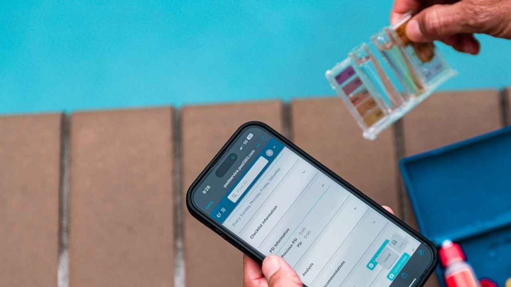 Pool360 PoolService Water Testing