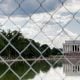 Fence Around Lincoln Memorial Reflecting Pool Goes Up Following Reports of Vandalism